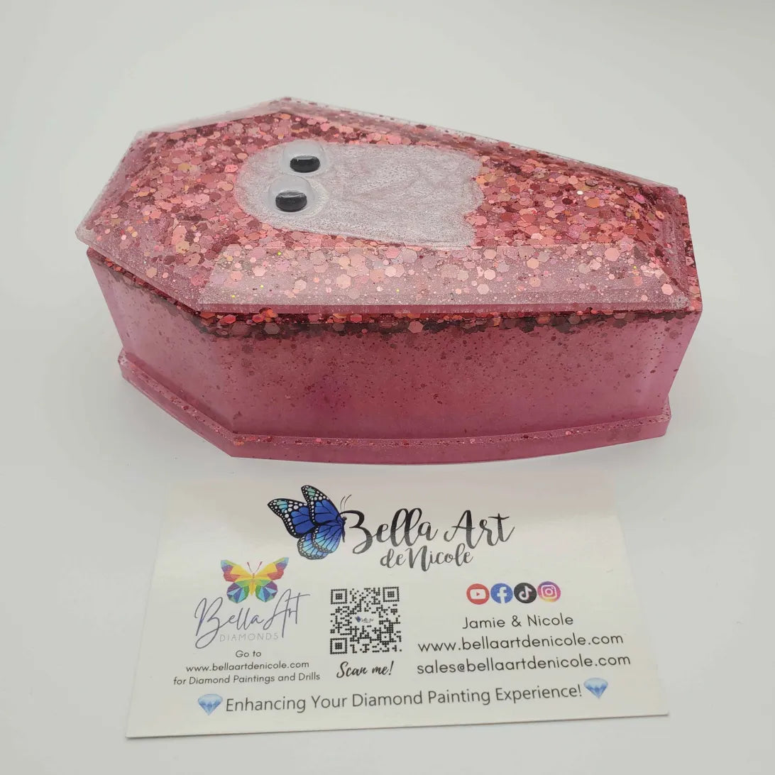 Resin Coffins - Unique Handcrafted Storage