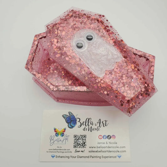 Resin Coffins - Unique Handcrafted Storage