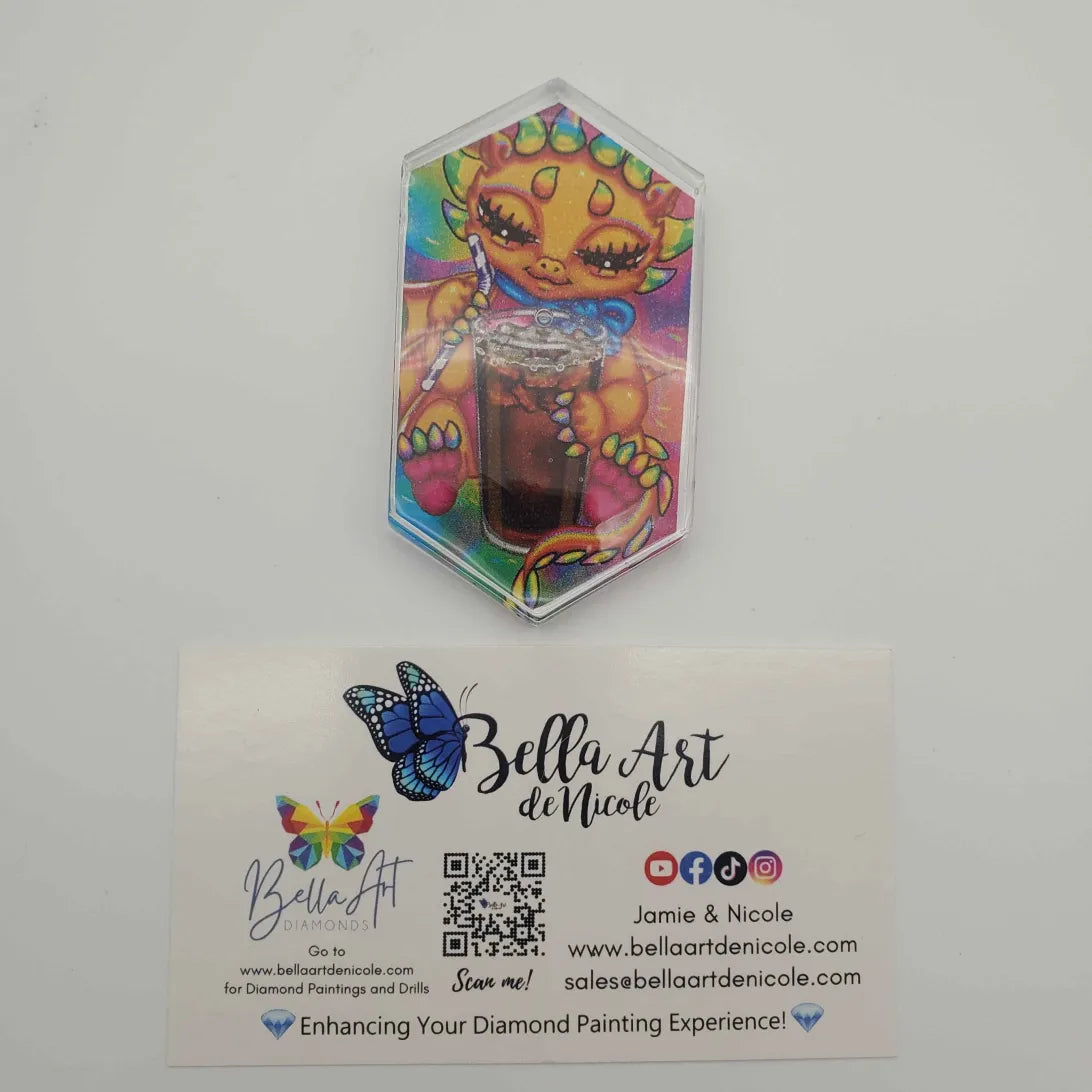 Handcrafted Emma Casey Art Resin Coverminders, Trays & Trinket Boxes