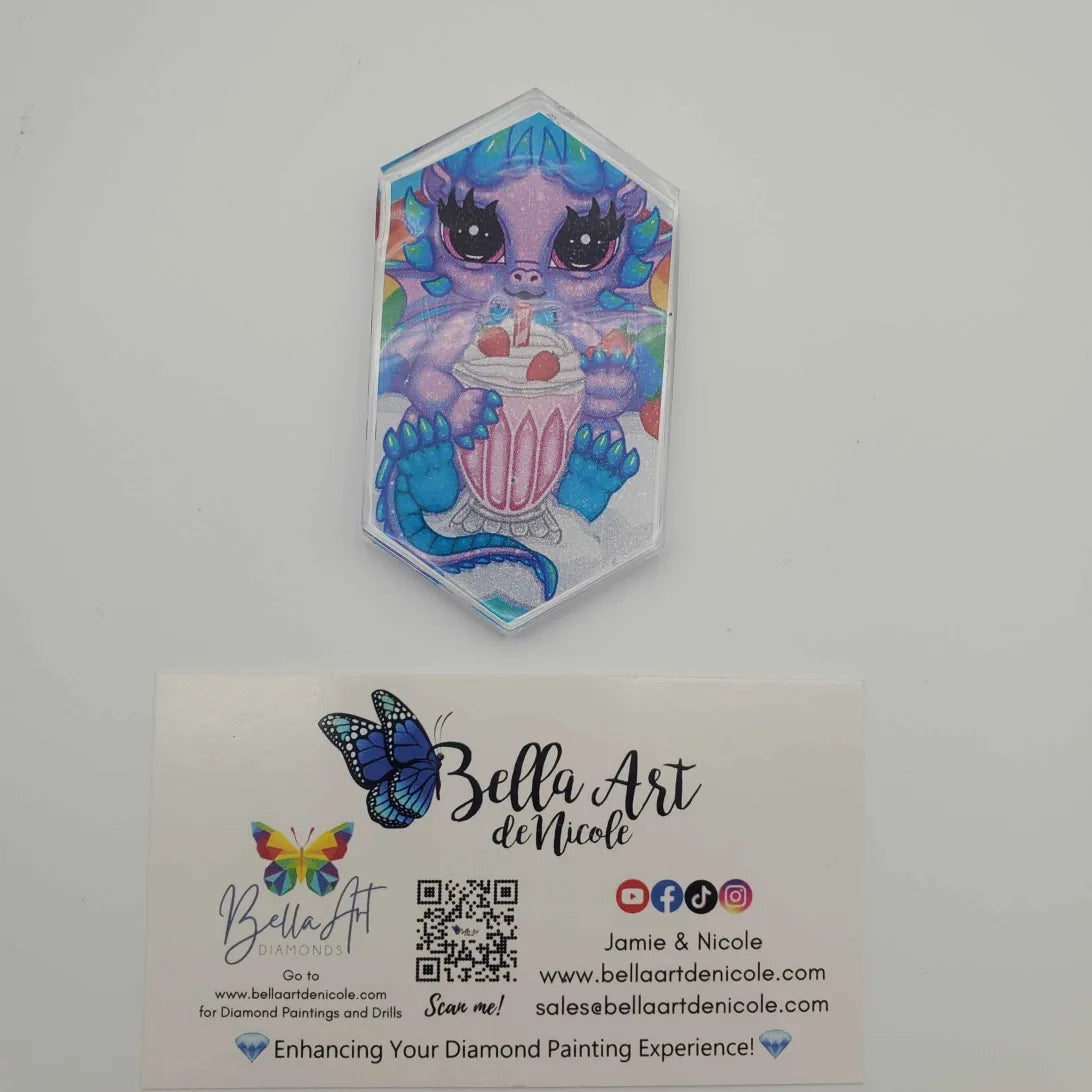 Handcrafted Emma Casey Art Resin Coverminders, Trays & Trinket Boxes