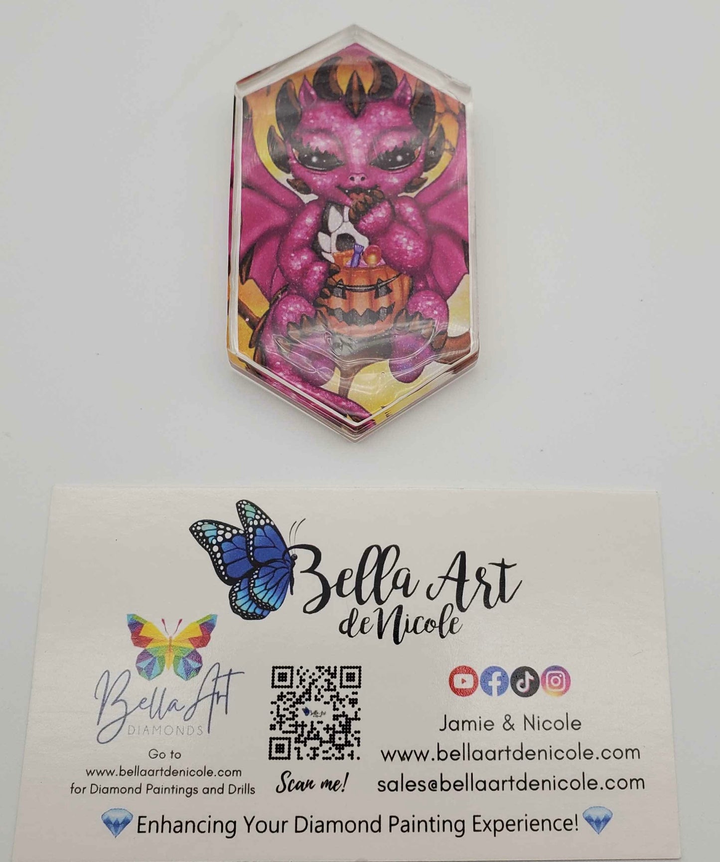 Handcrafted Emma Casey Art Resin Coverminders, Trays & Trinket Boxes