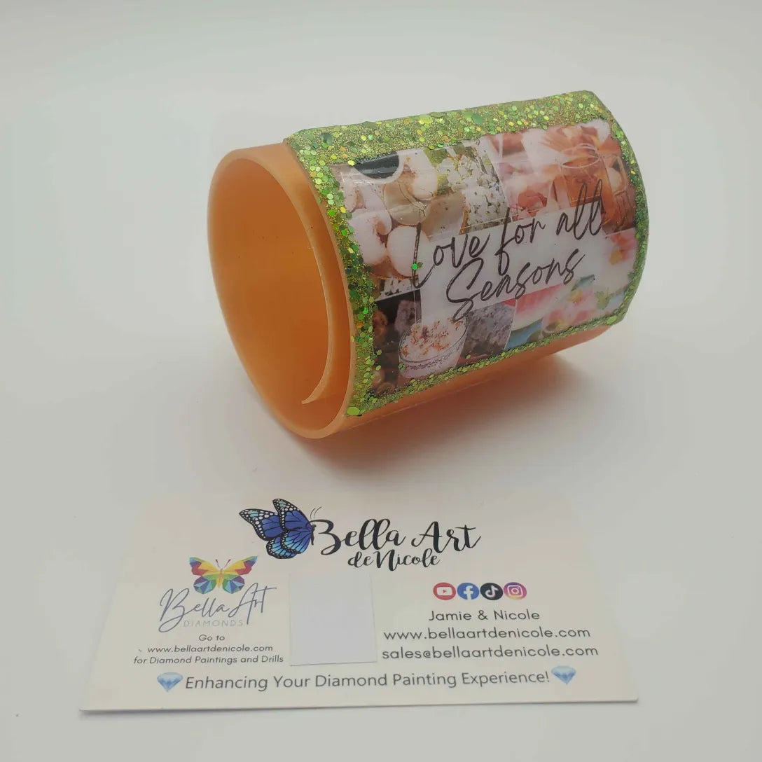 Love for All Seasons 3D Printed/Resin Hybrid Diamond Painting Accessories