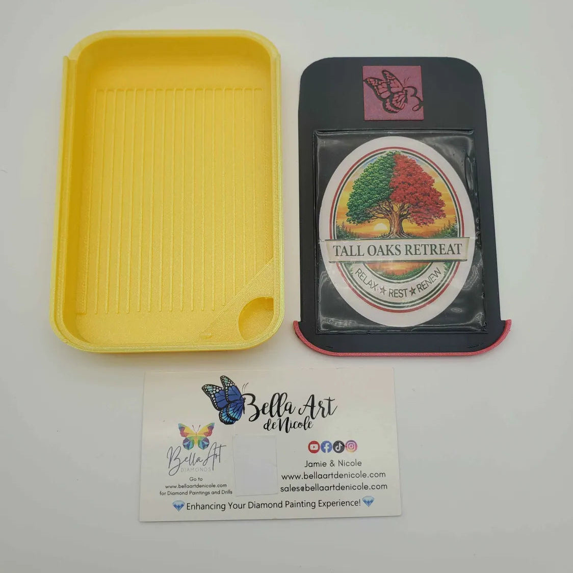 Tall Oaks Retreat Diamond Painting Drill Trays