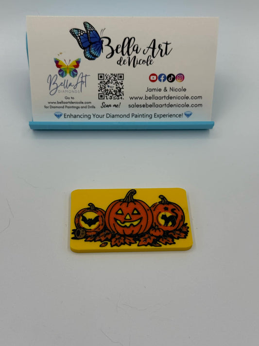 2.2/3.2 Jack-O'-Lanterns Diamond Painting Drill Trays