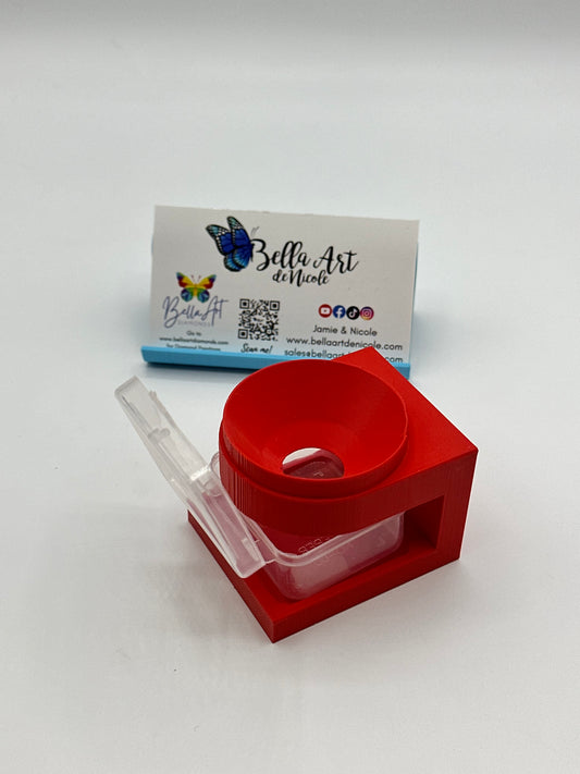 NEW Hands Free Diamond Painting Funnel for Harbor Freight containers