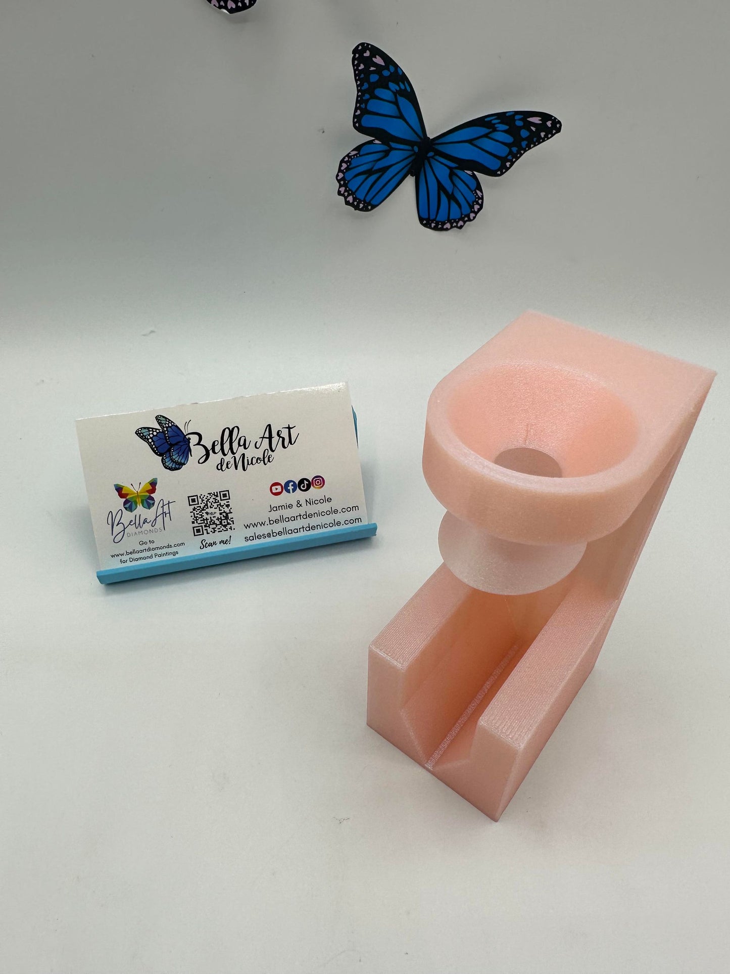 Hands Free Diamond Painting Funnel for Bags