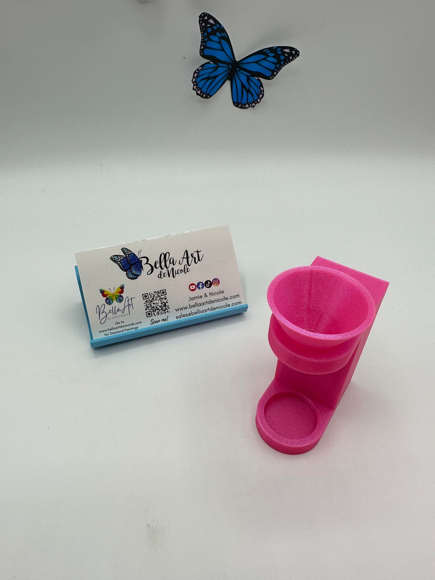 Hands Free Diamond Painting Funnel for Round Containers