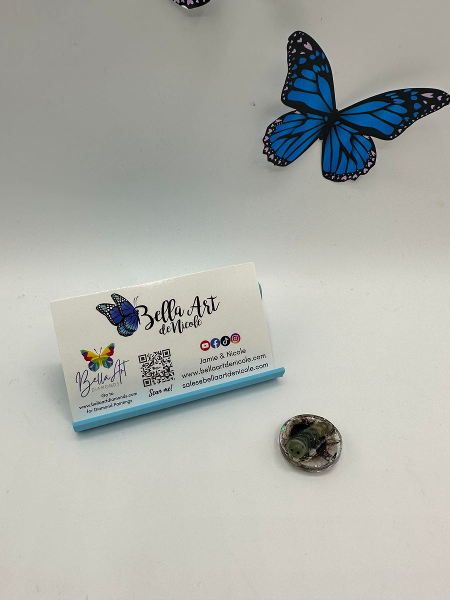 New Glow in the Dark Caterpillar Coverminders Bella Art de Nicole