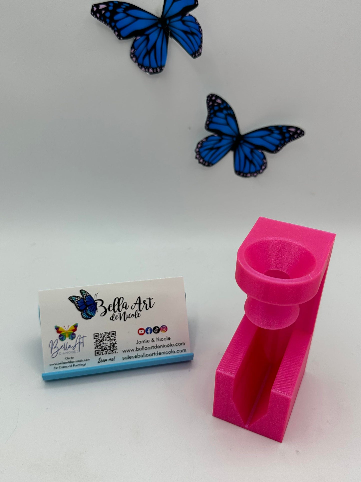 Hands Free Diamond Painting Funnel for Bags
