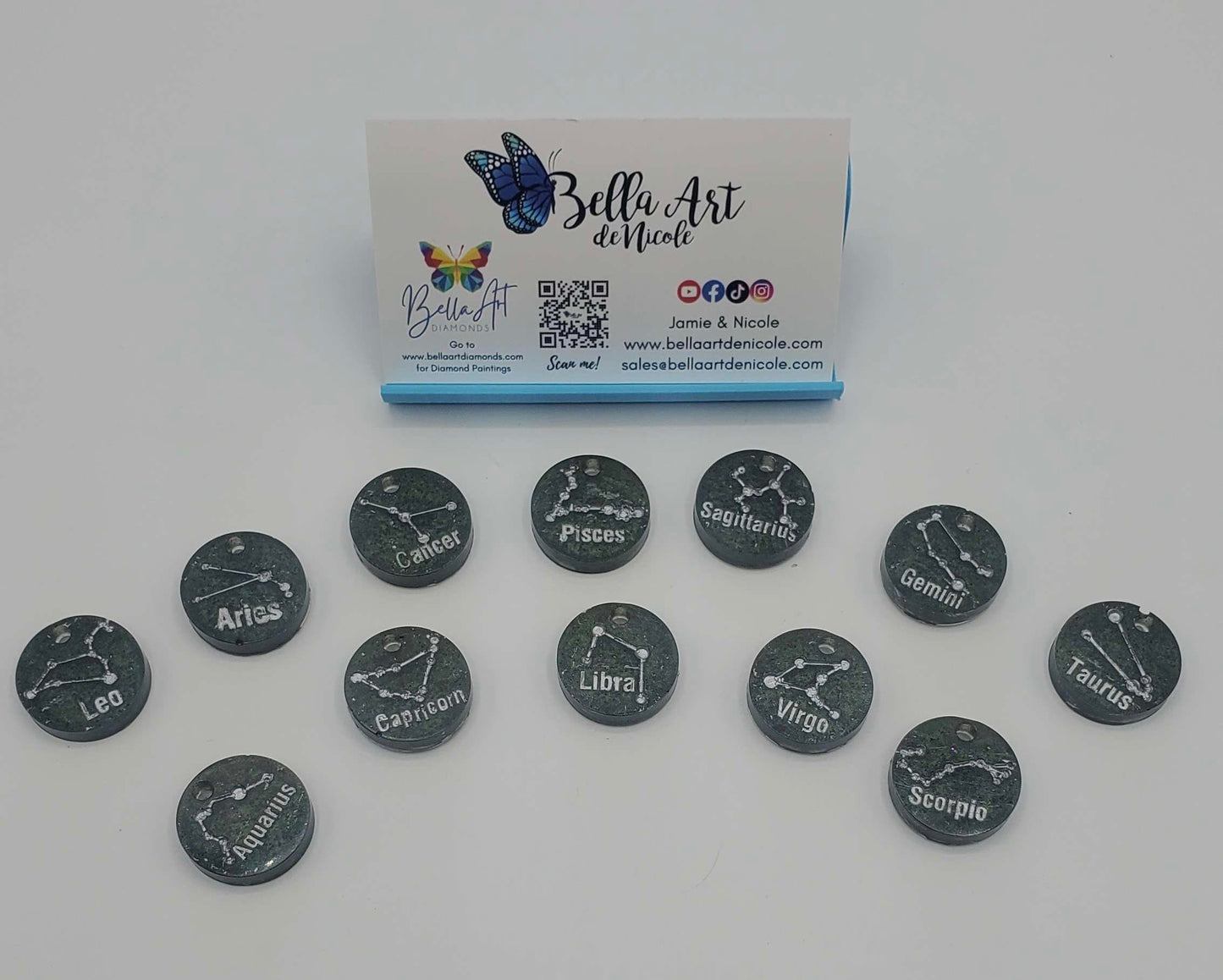Zodiac Resin Coverminders