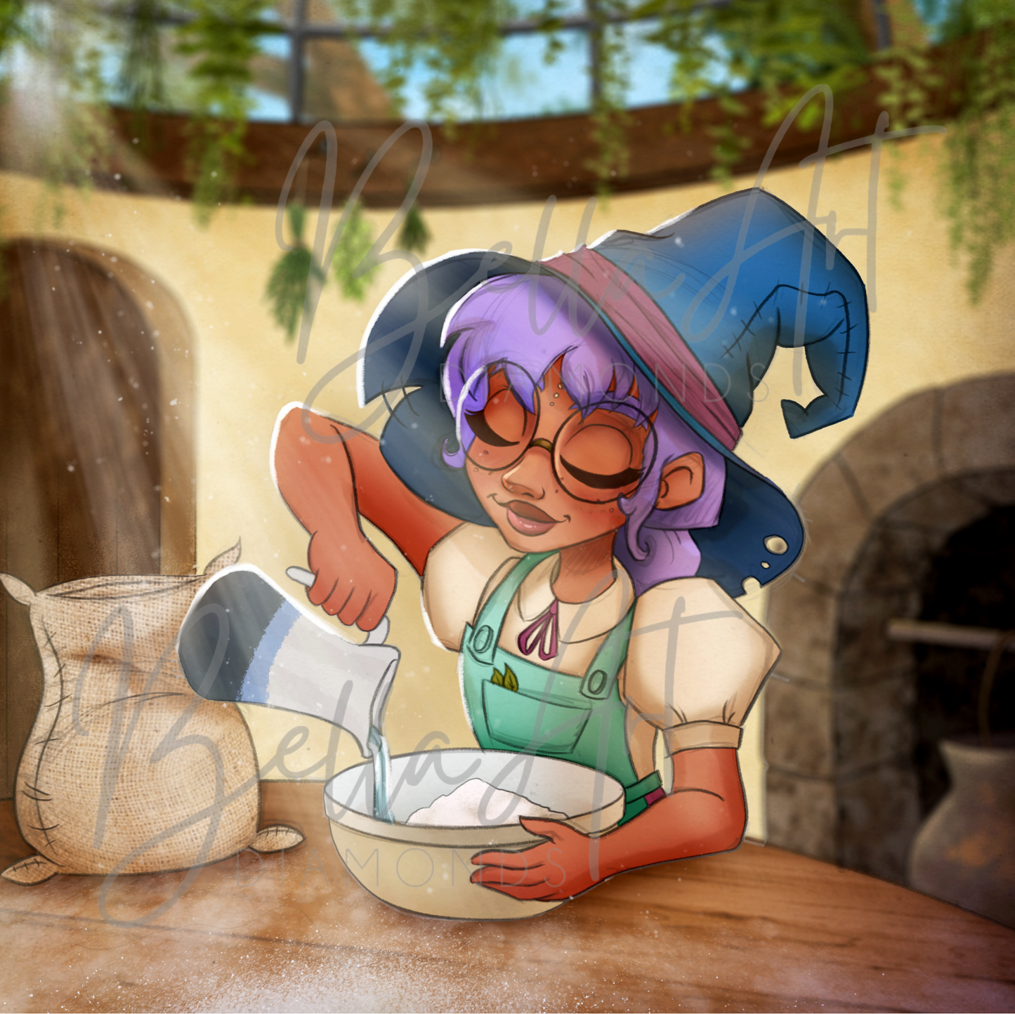 The Little Witch in Witchcraft and Whisking