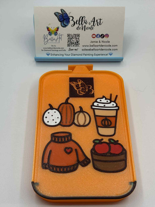 Small Shop Fall Festival Diamond Painting Drill Trays