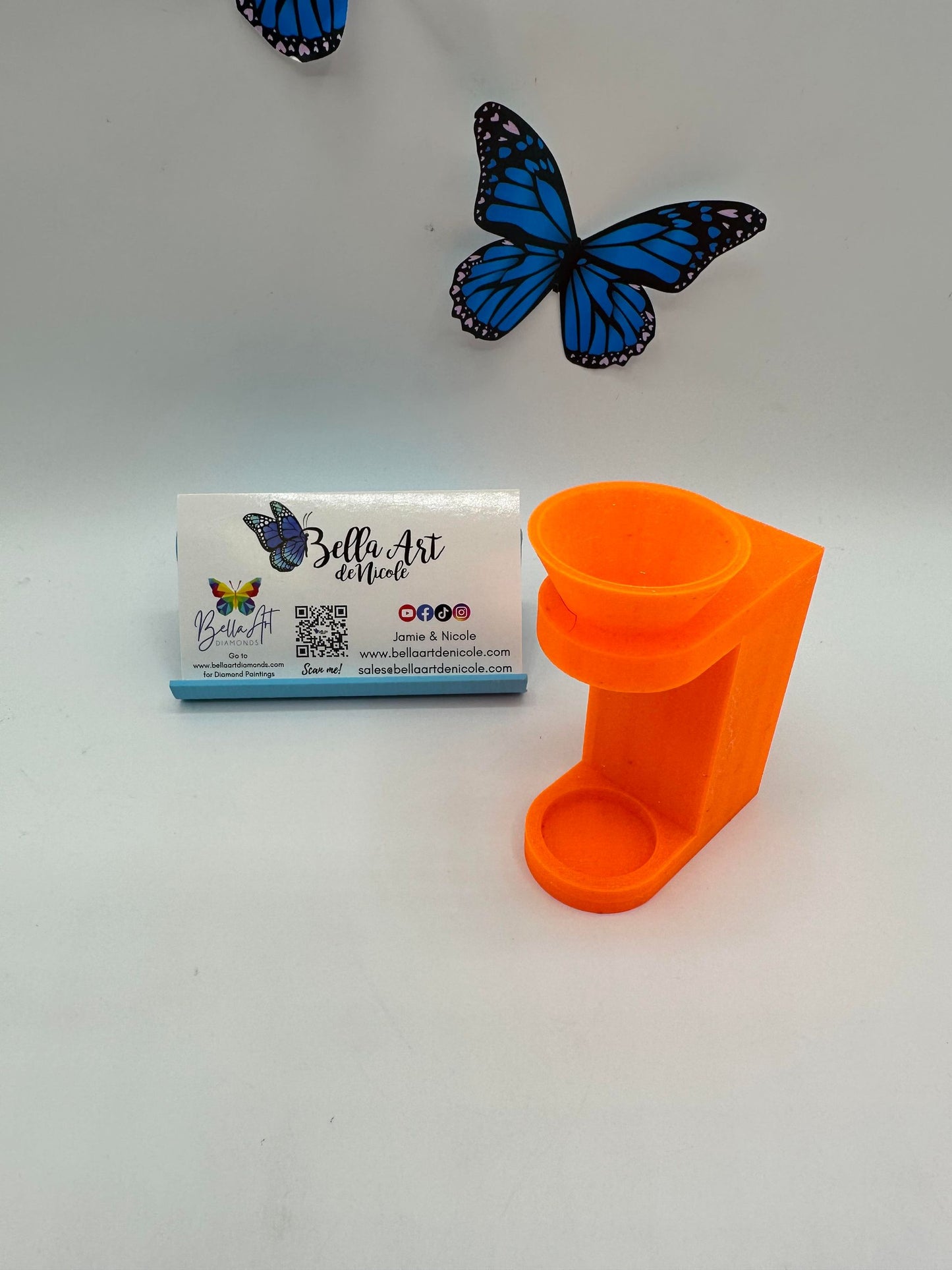 Hands Free Diamond Painting Funnel for Round Containers