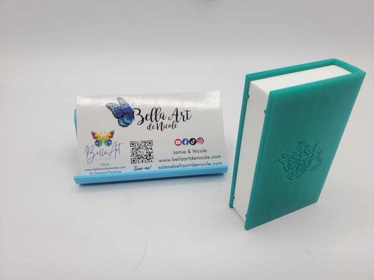 One of a Kind Bella Book Diamond Painting Tray with Book Cover