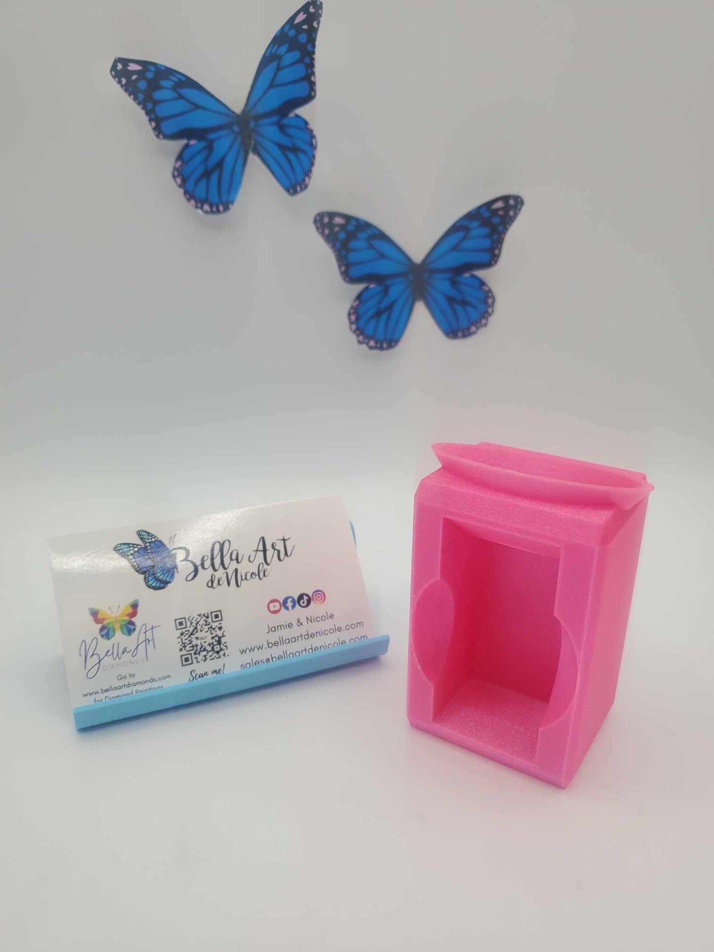 Hands Free Diamond Painting Funnel for BIGGER Tic Tac Containers