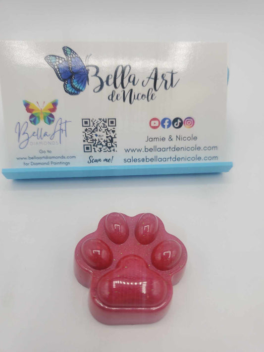 NEW Paw Print Resin Coverminders