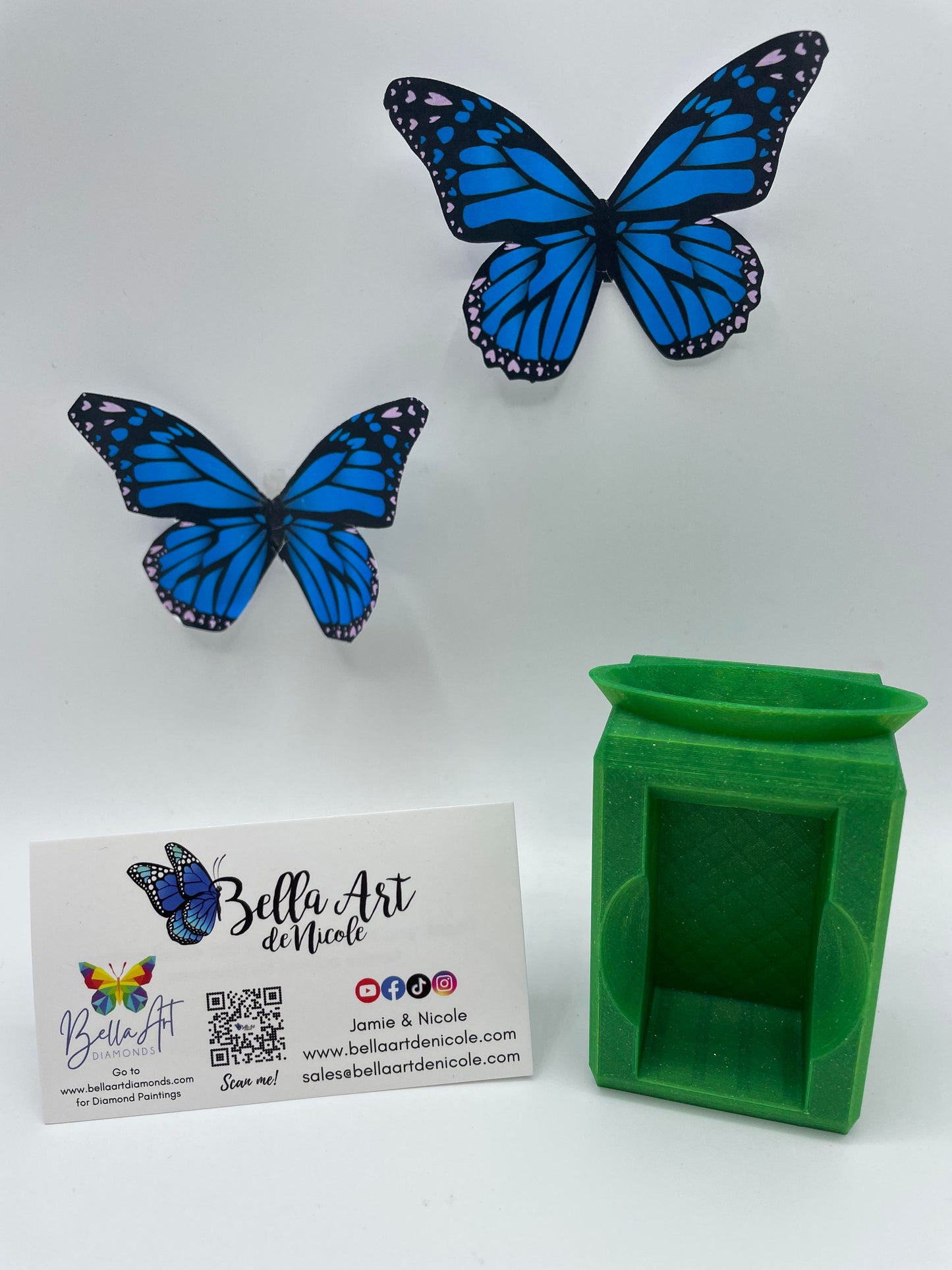 Hands Free Diamond Painting Funnel for BIGGER Tic Tac Containers