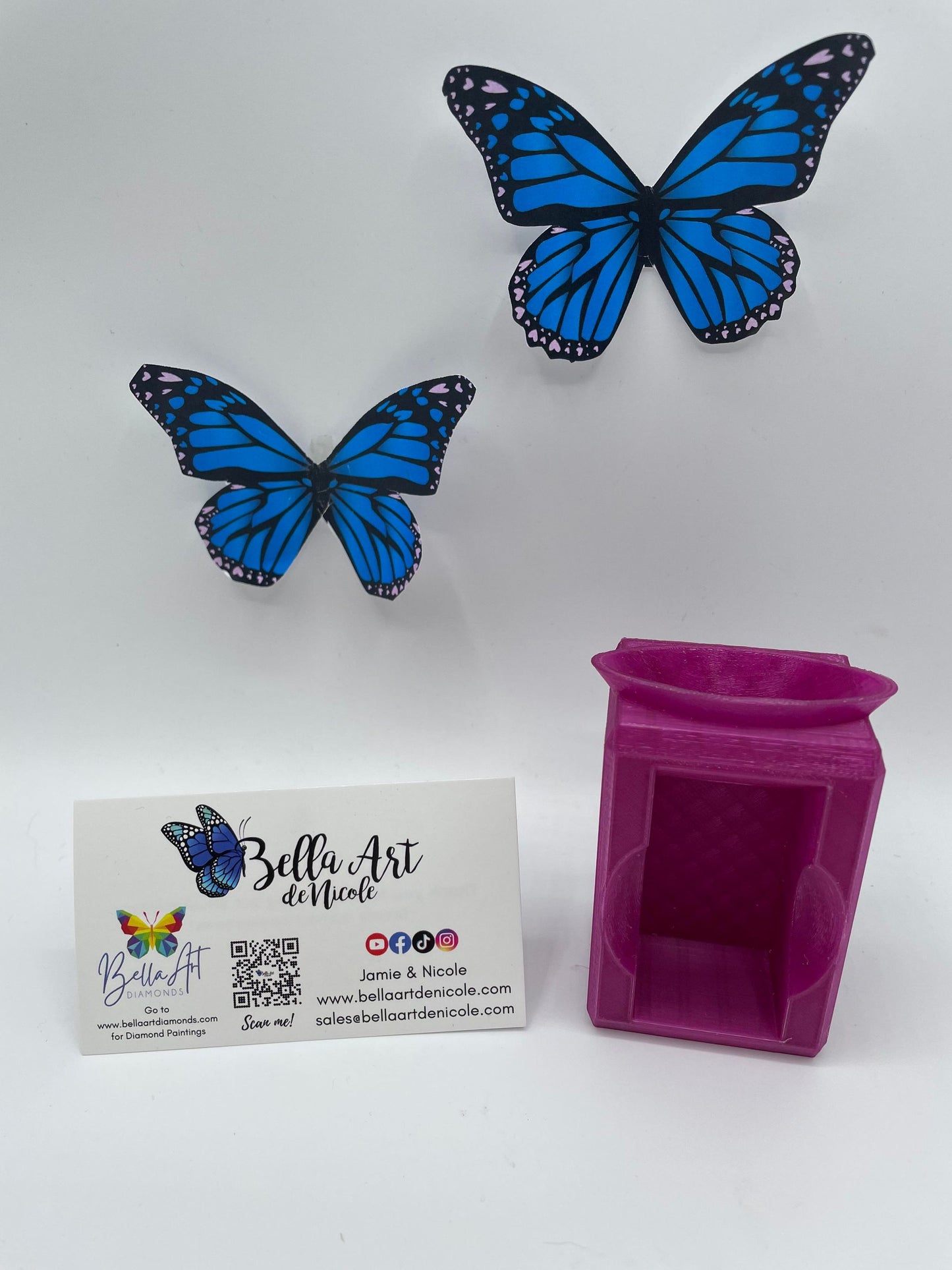 Hands Free Diamond Painting Funnel for BIGGER Tic Tac Containers