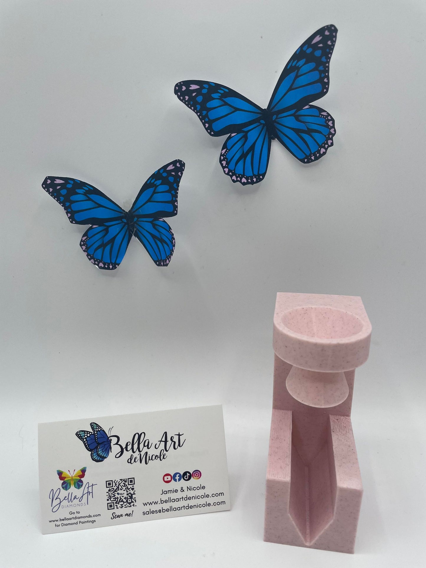 Hands Free Diamond Painting Funnel for Bags