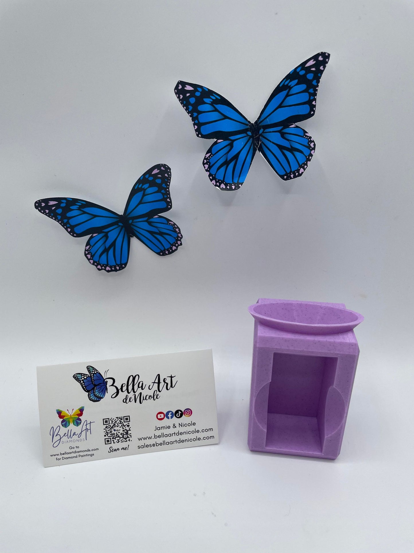 Hands Free Diamond Painting Funnel for BIGGER Tic Tac Containers