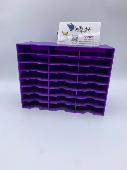 24 Slot Tower for SMALL Diamond Painting Trays