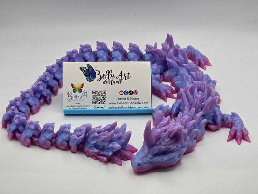 Articulated Dragon Guardians - Unicorn Dragon