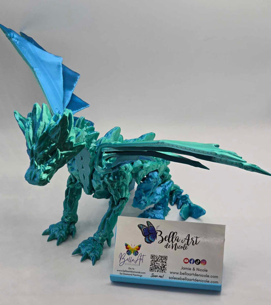 Articulated Dragon Guardians - Great Stone Dragon
