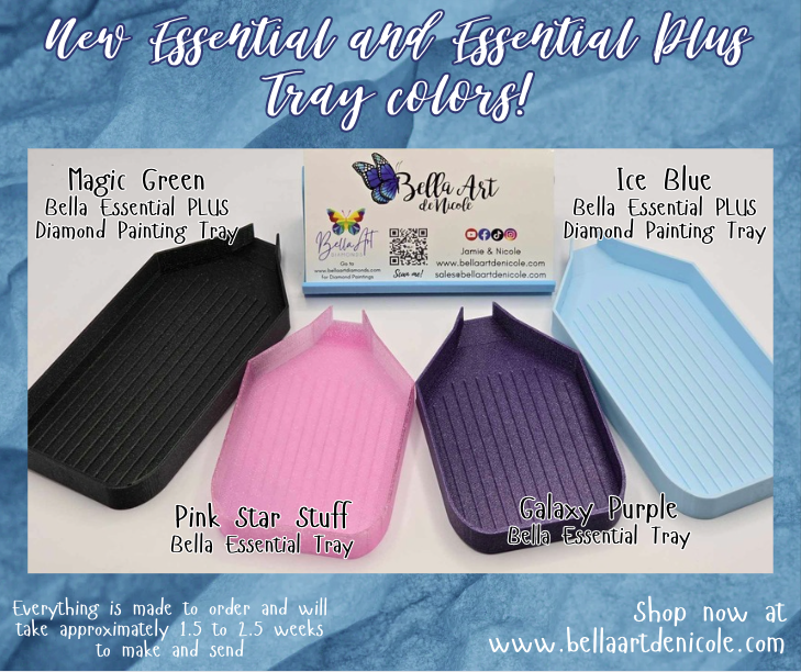 Bella Essential PLUS Diamond Painting Tray