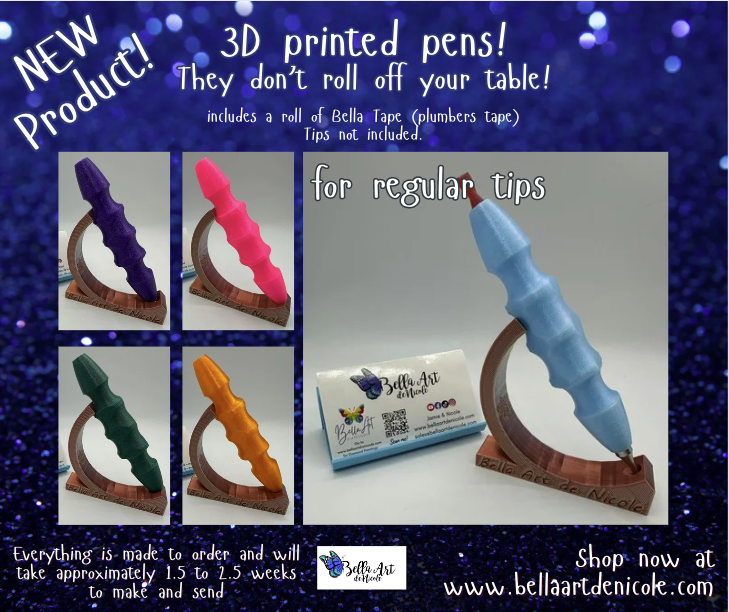Diamond Painting Pen Standard Tips - Works with Vacuum Pen