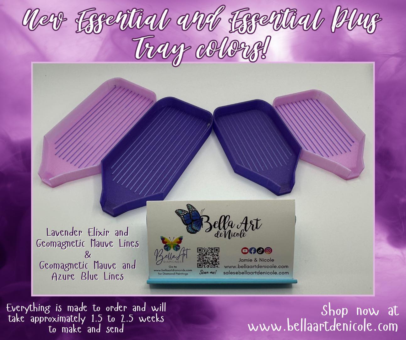 Bella Essential PLUS Diamond Painting Tray