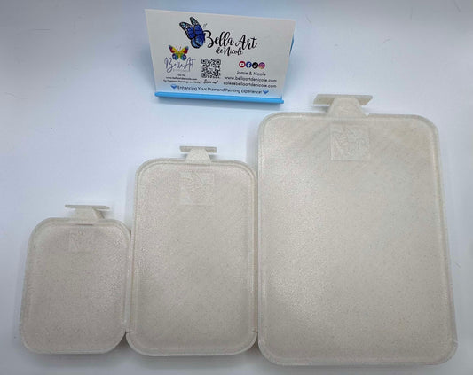 2.2 & 3.2 SPARKLE Color Diamond Painting Stackable Drill Trays