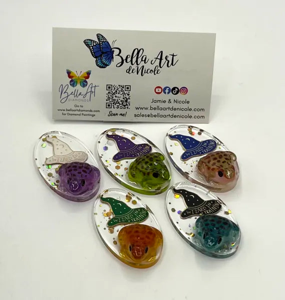 NEW Unique Halloween Resin Coverminders