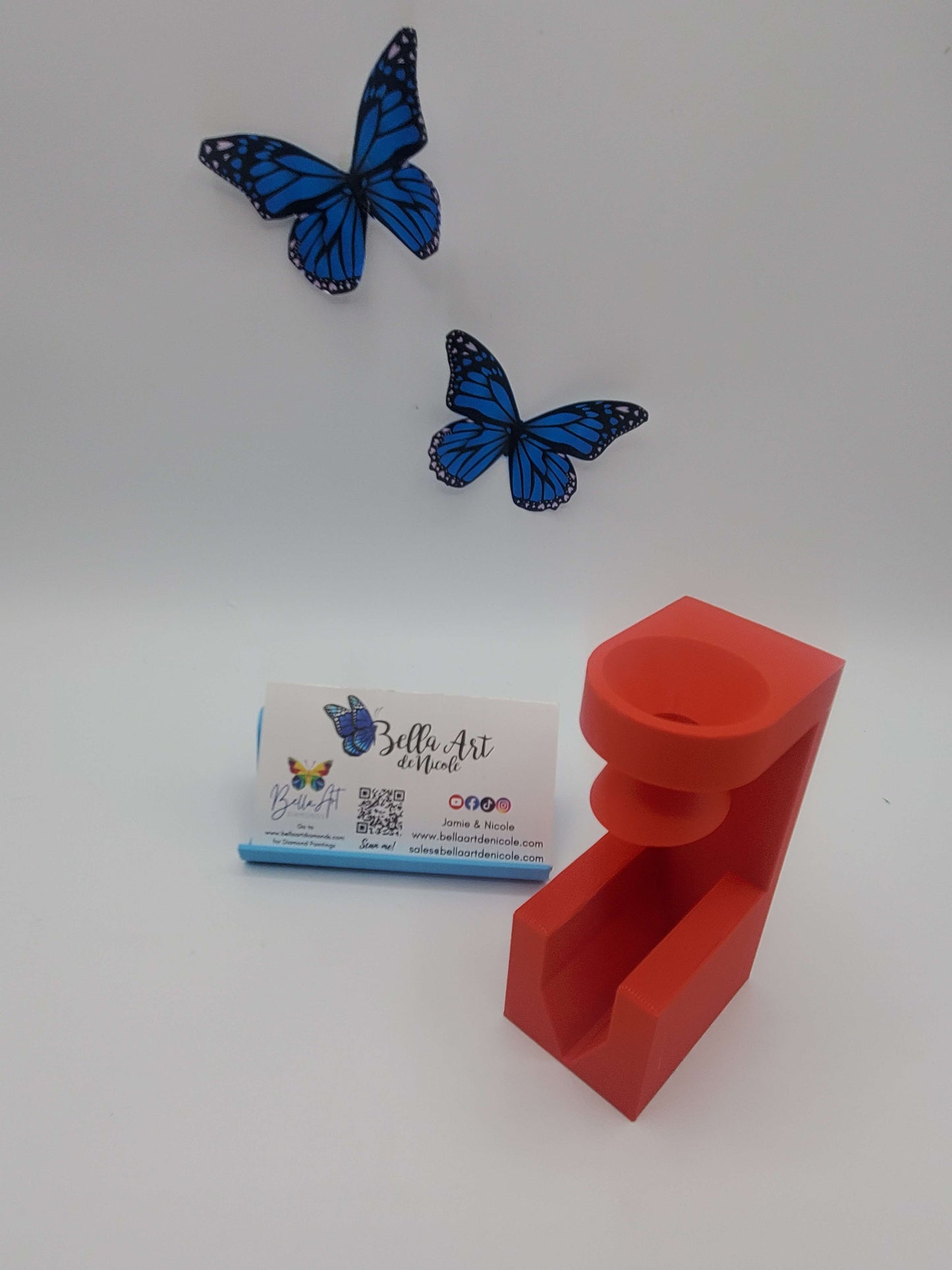 Hands Free Diamond Painting Funnel for Bags