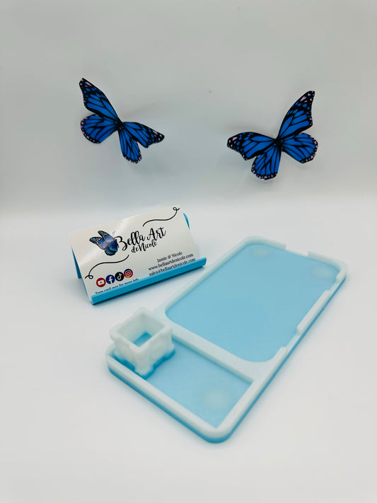 One of a Kind Bella Tray Caddy for Bella Art de Nicole Colored Diamond Painting Stackable Drill Trays