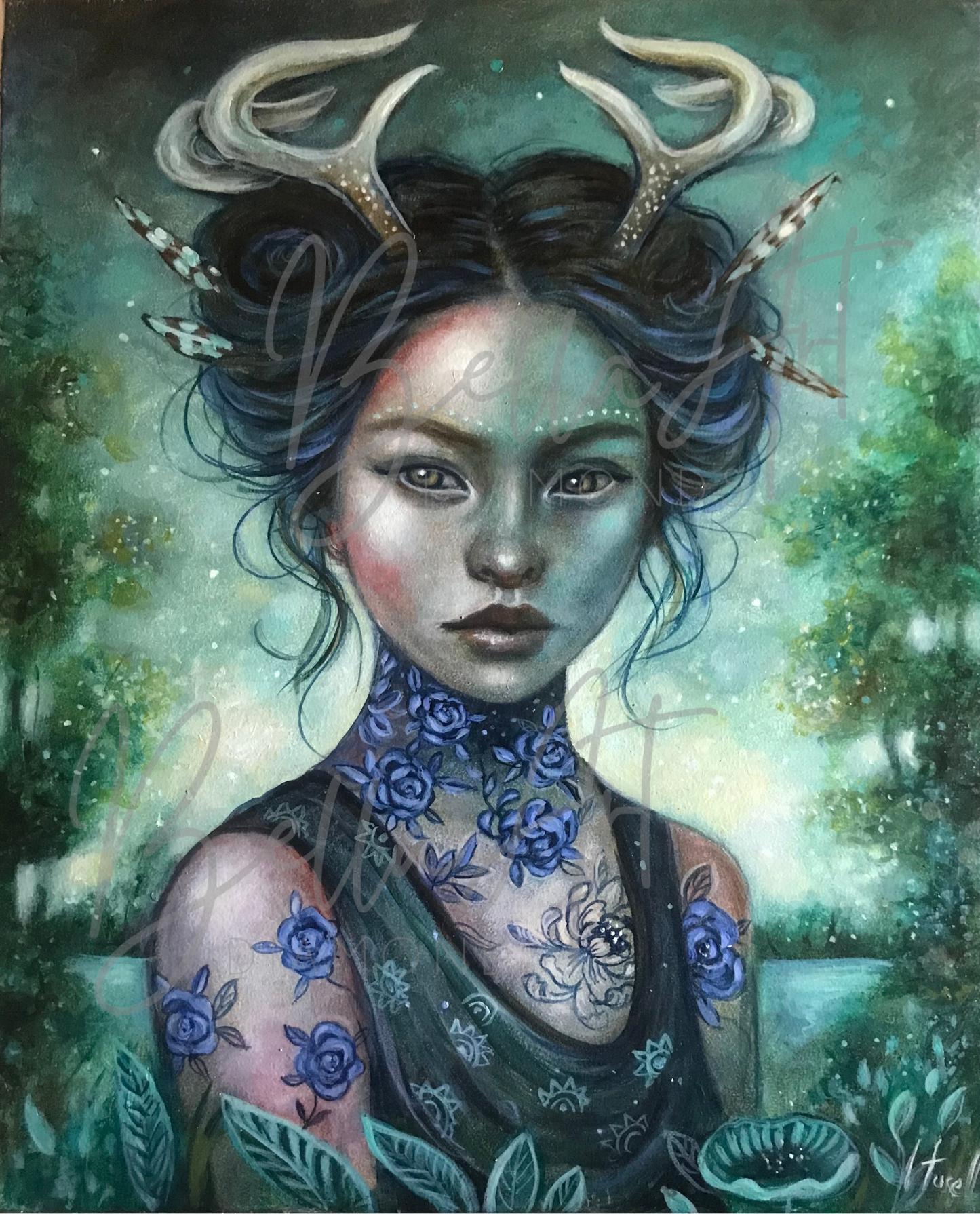 Blue Faun