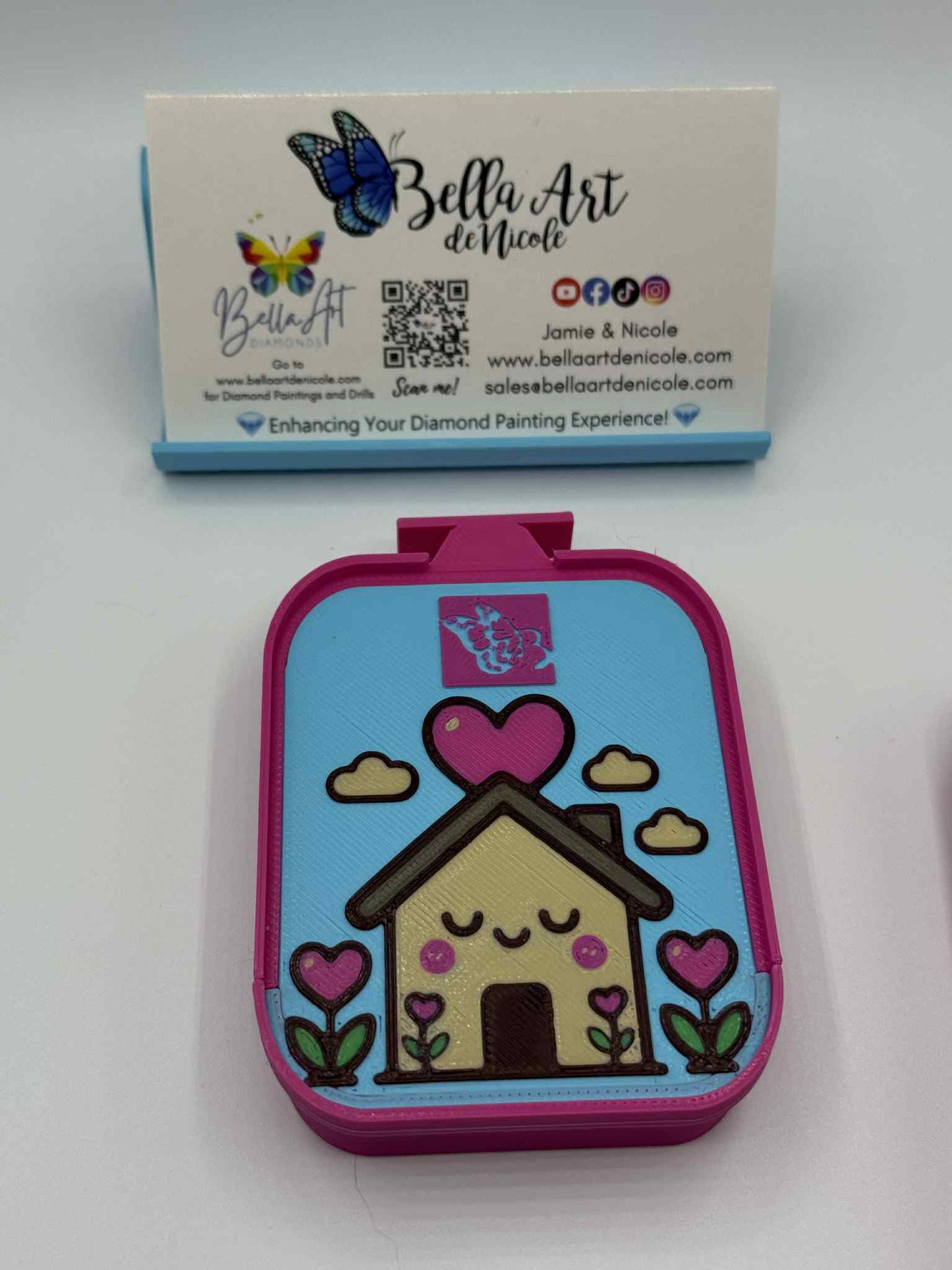 Home is Where the Heart Is Diamond Painting Drill Trays