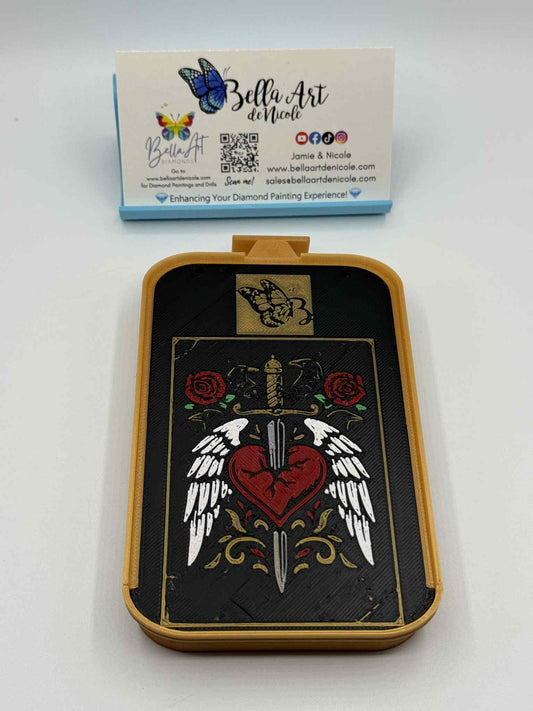 Goth Inspired Diamond Painting Drill Trays