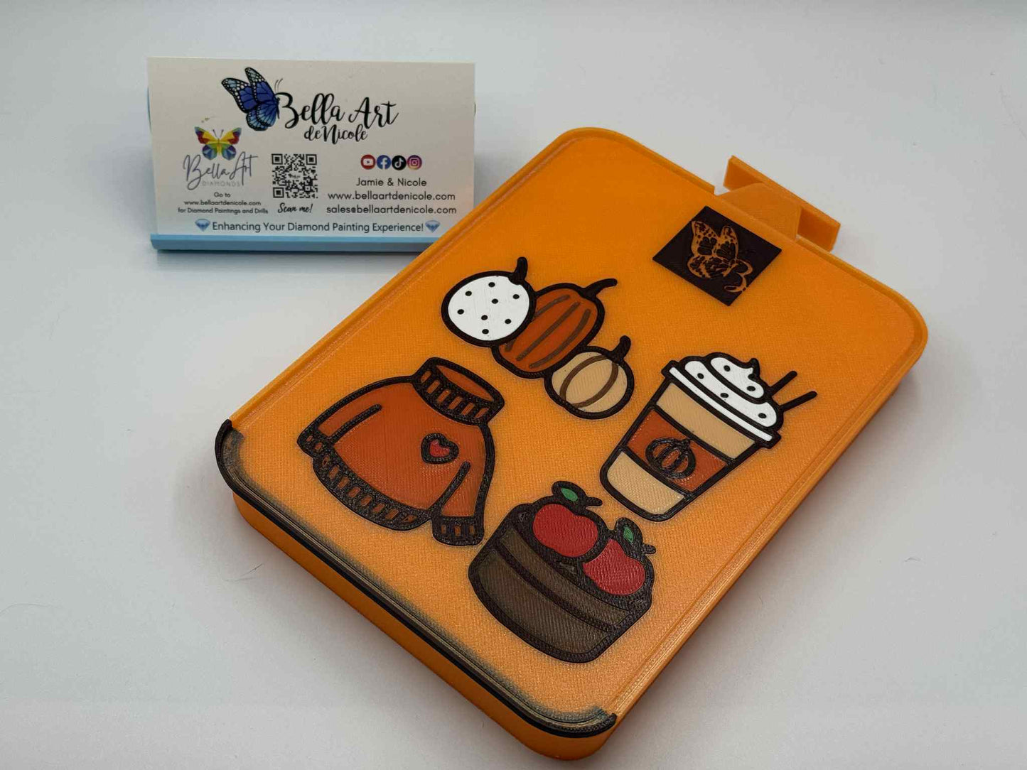 Small Shop Fall Festival Diamond Painting Drill Trays