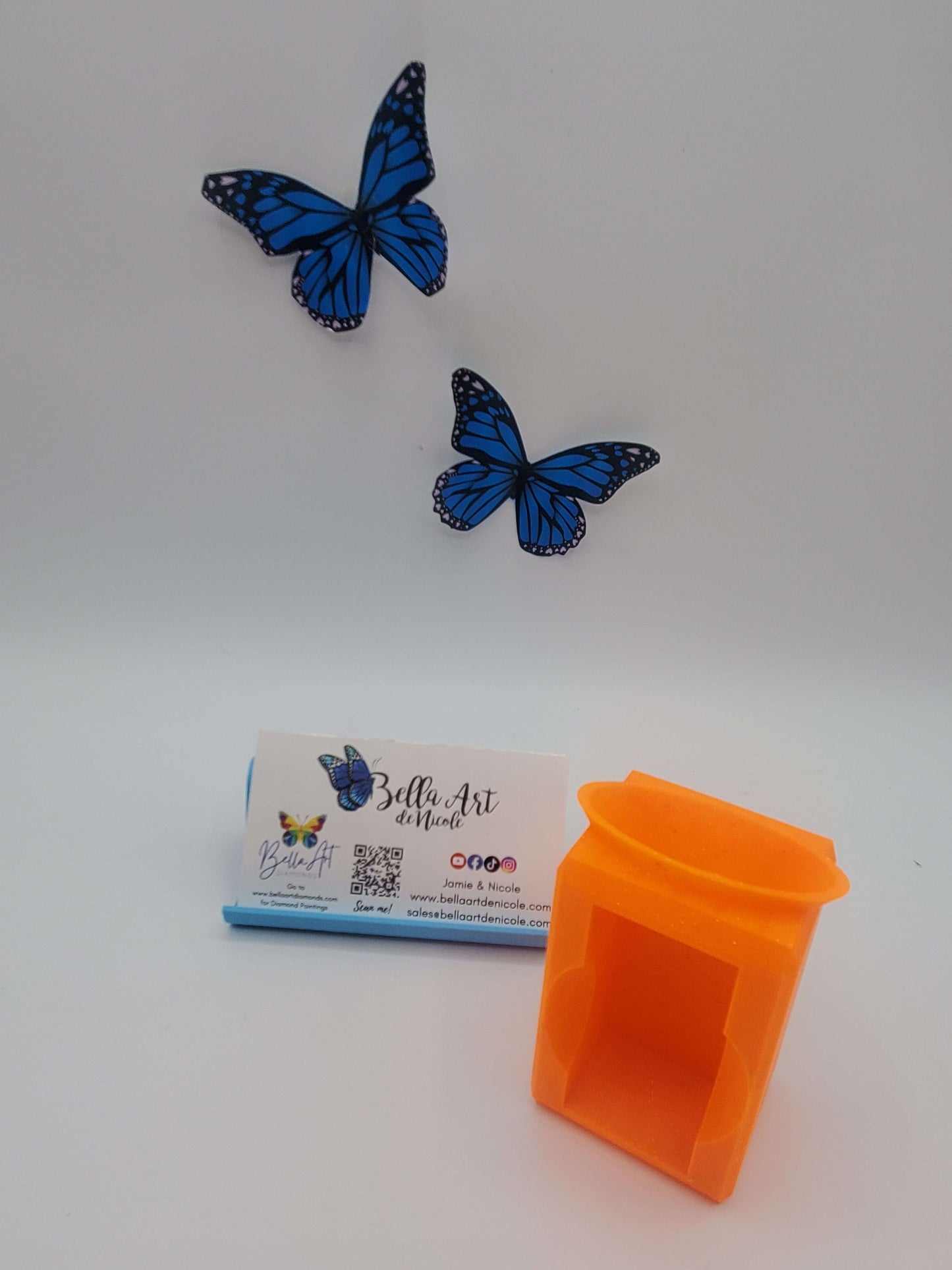 Hands Free Diamond Painting Funnel for BIGGER Tic Tac Containers