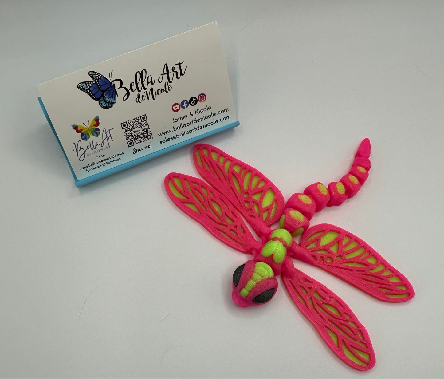 Articulated Animal Guardians Dragonfly