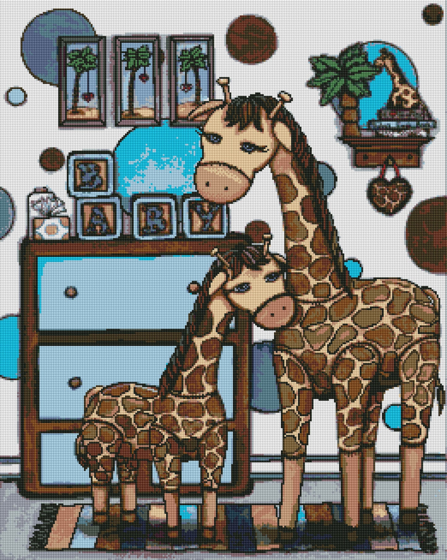 Baby's First Giraffe