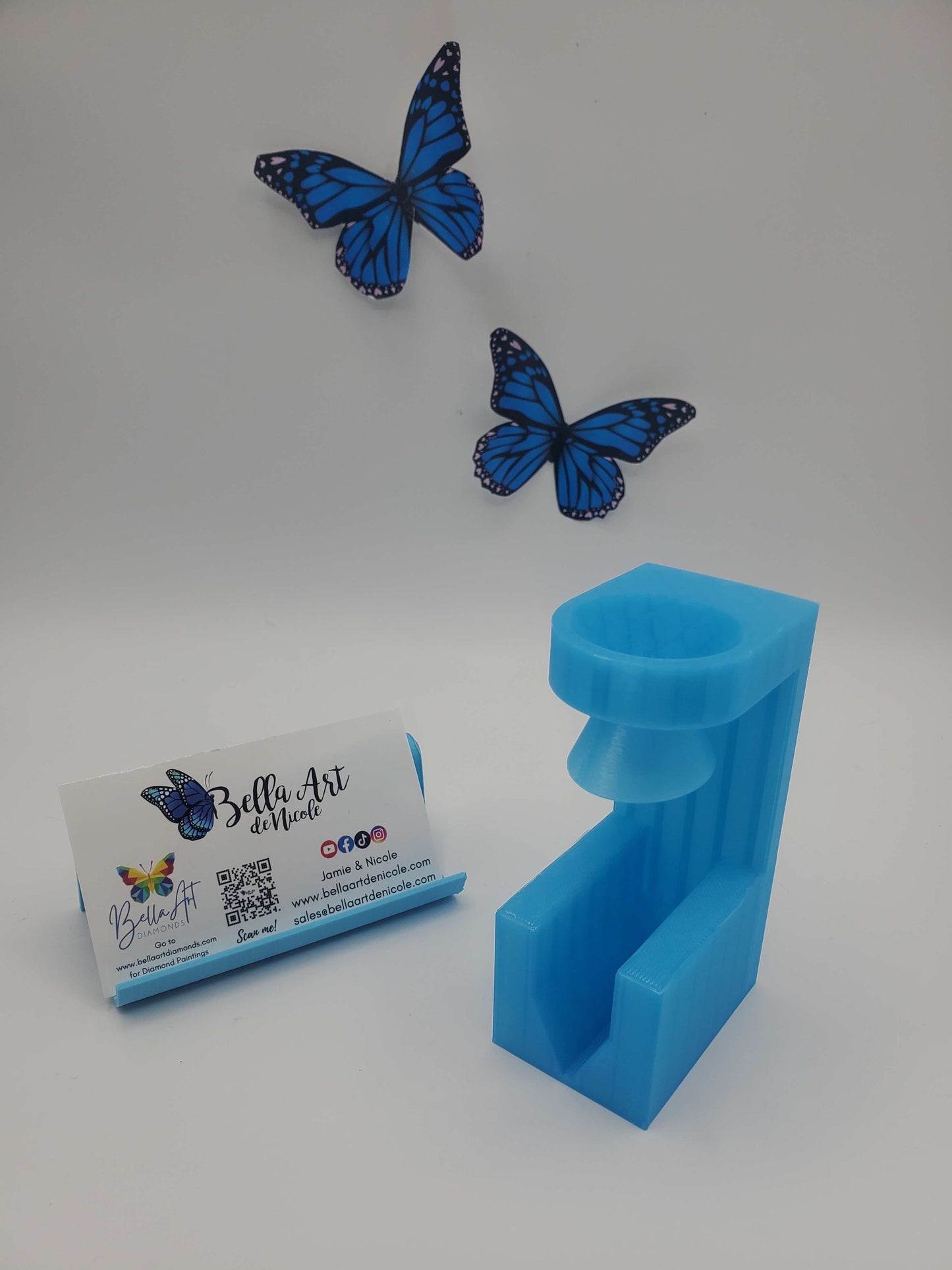 Hands Free Diamond Painting Funnel for Bags