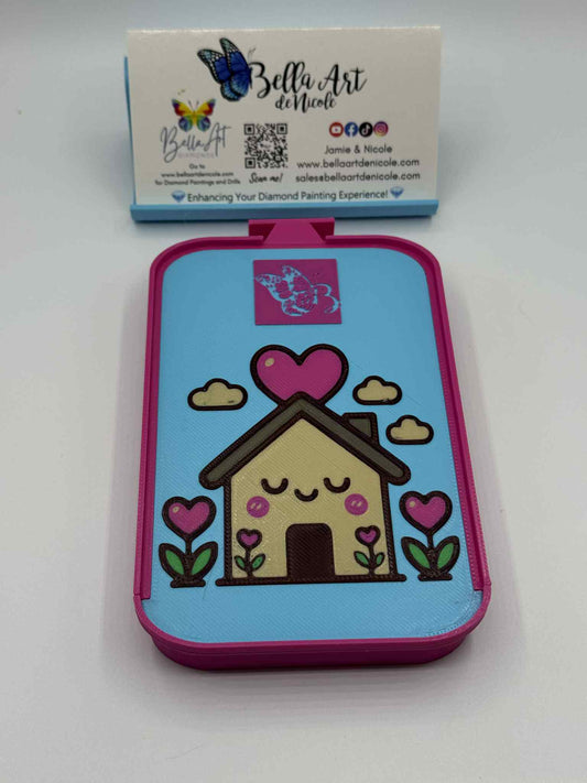 Home is Where the Heart Is Diamond Painting Drill Trays