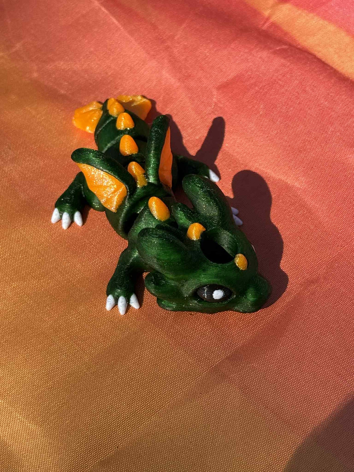 Articulated Straw Buddies - Dragons