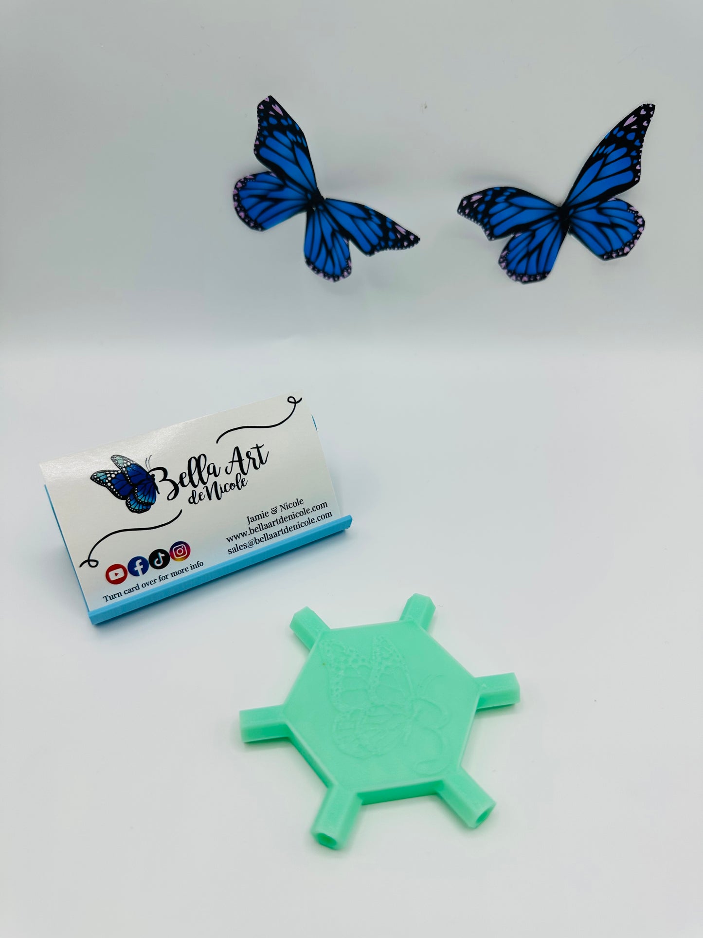 Hexagon Multi-Placer Holder & Cover Minder