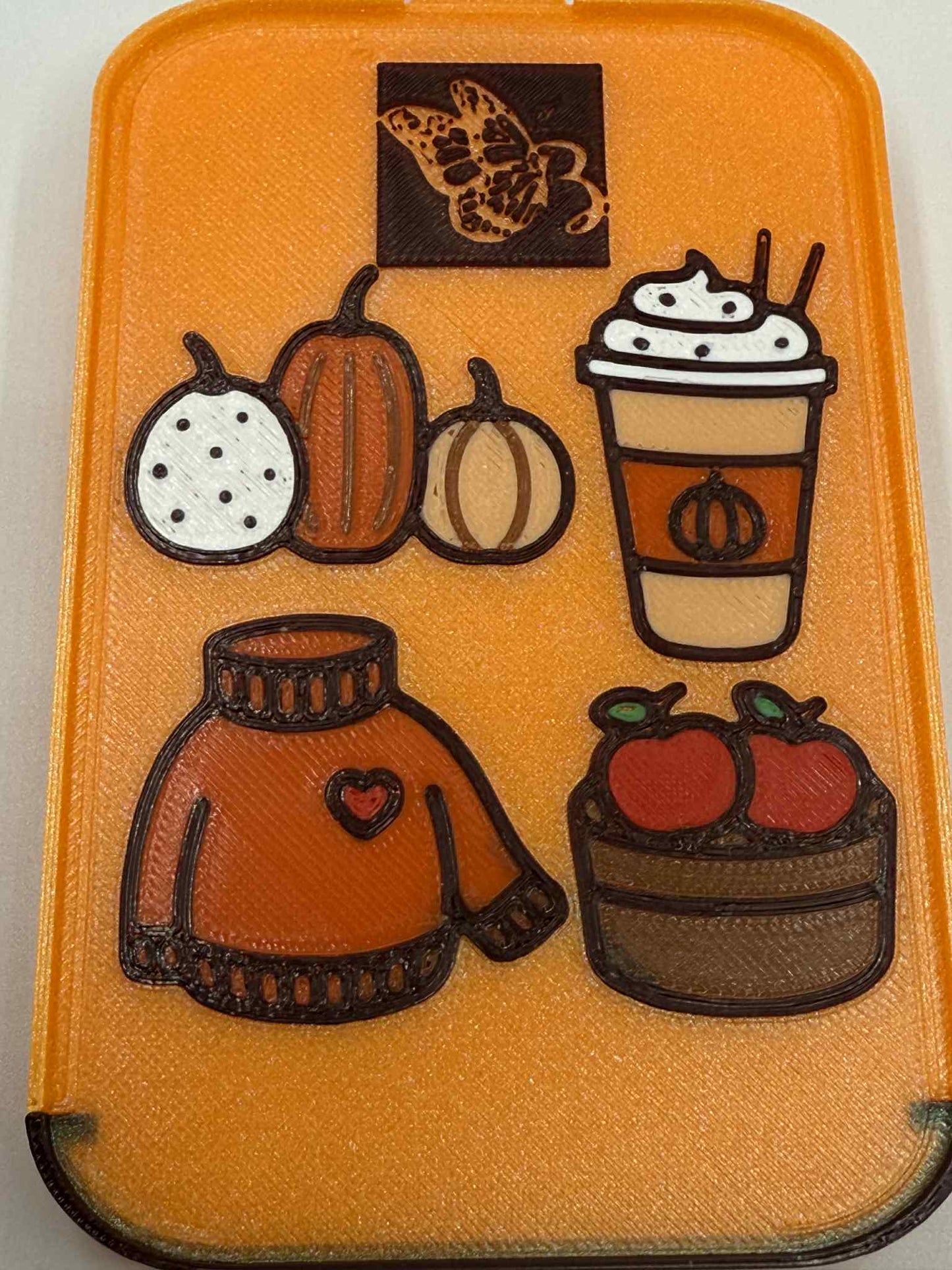 Small Shop Fall Festival Diamond Painting Drill Trays