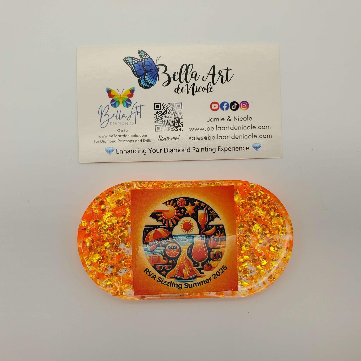 RVA Sizzling Summer Retreat Diamond Painting Trays and more!