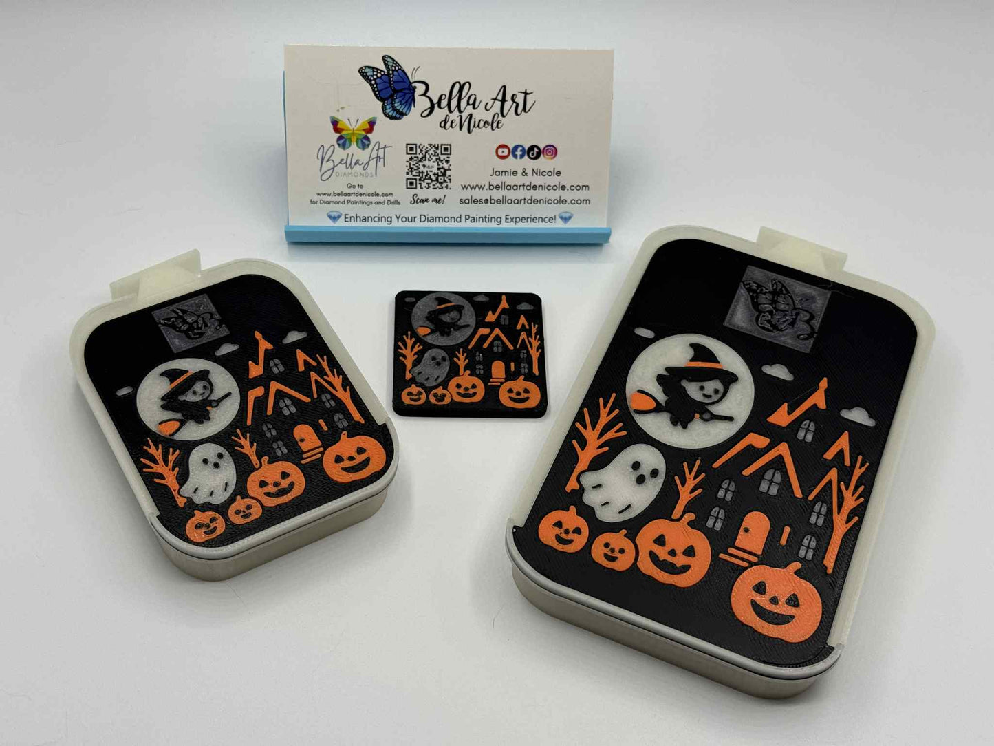 2.2/3.2 Haunted House Party Diamond Painting Drill Trays