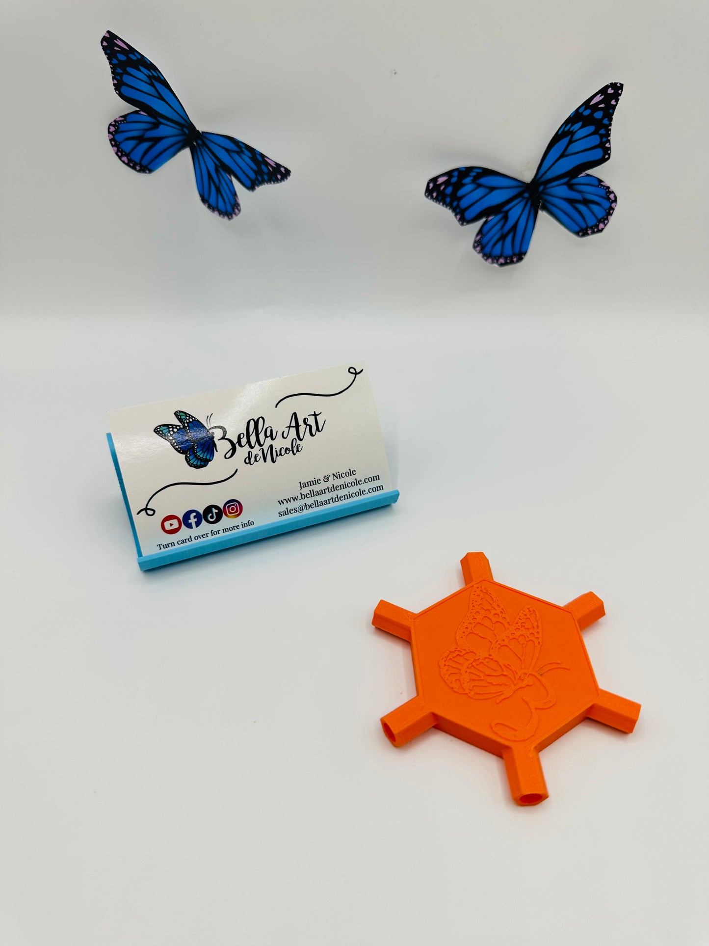 Hexagon Multi-Placer Holder & Cover Minder