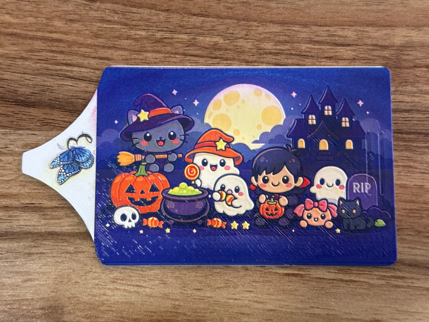Kawaii Halloween Bella Diamond Painting Drill Tray